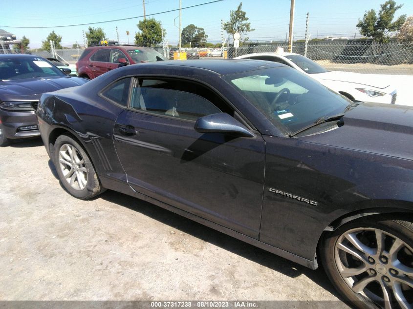 2015 CHEVROLET CAMARO LS - 2G1FB1E32F9182885