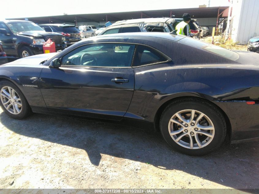 2015 CHEVROLET CAMARO LS - 2G1FB1E32F9182885
