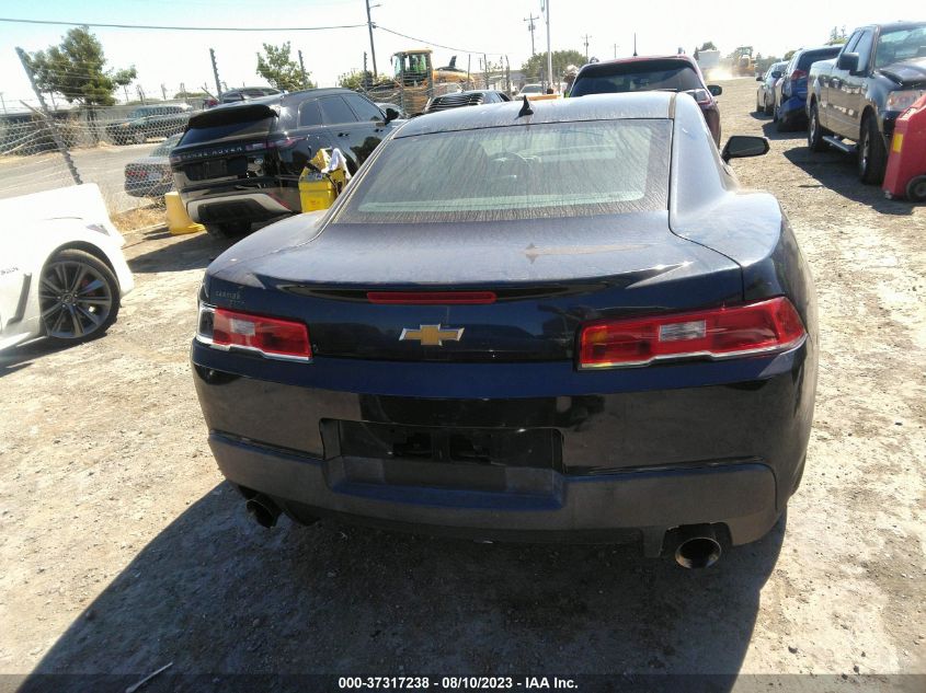 2015 CHEVROLET CAMARO LS - 2G1FB1E32F9182885