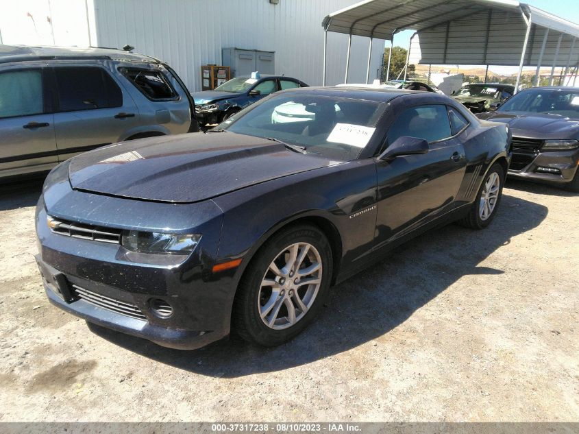 2015 CHEVROLET CAMARO LS - 2G1FB1E32F9182885