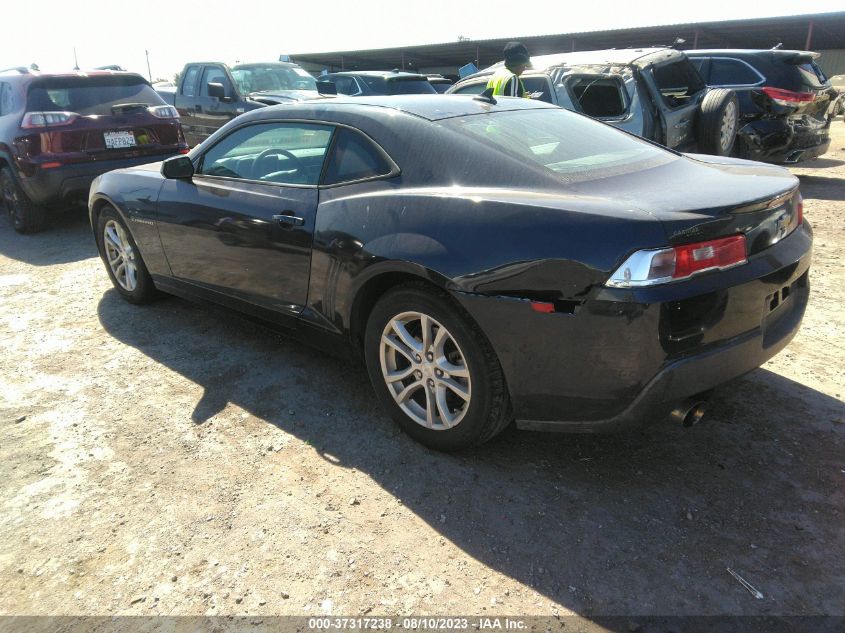 2015 CHEVROLET CAMARO LS - 2G1FB1E32F9182885
