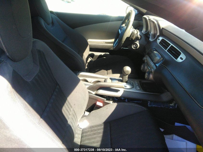 2015 CHEVROLET CAMARO LS - 2G1FB1E32F9182885