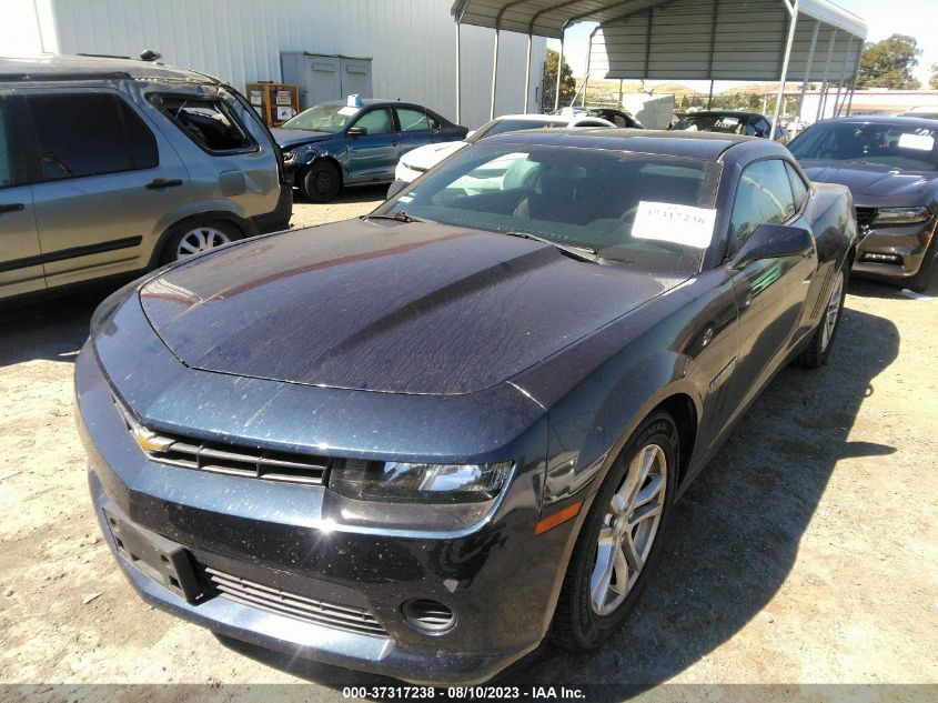 2015 CHEVROLET CAMARO LS - 2G1FB1E32F9182885