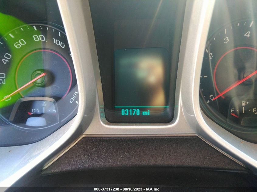 2015 CHEVROLET CAMARO LS - 2G1FB1E32F9182885