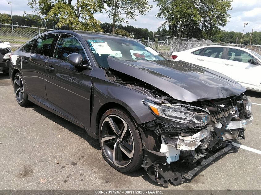 2020 HONDA ACCORD SEDAN SPORT - 1HGCV1F31LA148776