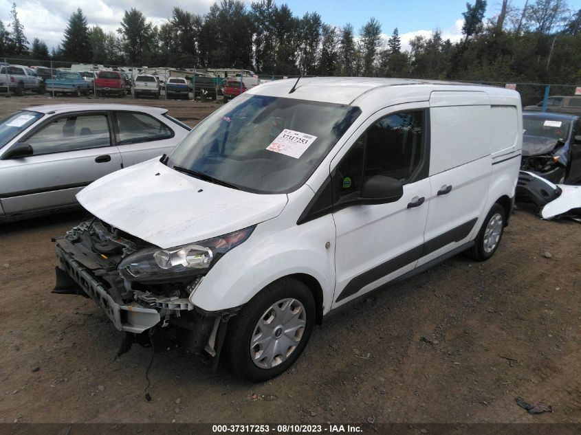 2018 FORD TRANSIT CONNECT VAN XL - NM0LS7E78J1347932