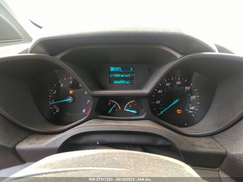 2018 FORD TRANSIT CONNECT VAN XL - NM0LS7E78J1347932