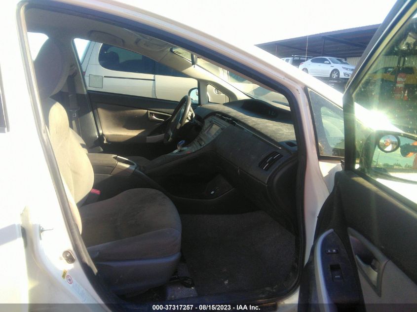 2013 TOYOTA PRIUS ONE/TWO/THREE/FOUR/FIVE - JTDKN3DU5D5557388