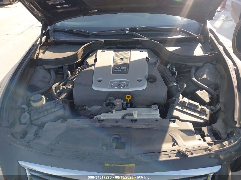 2013 INFINITI G37 SEDAN X JN1CV6AR5DM769772