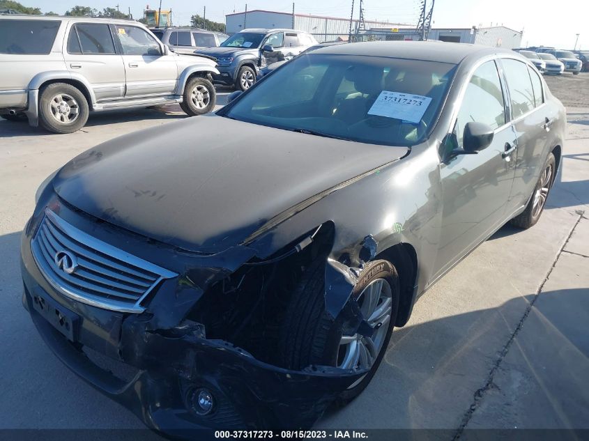 2013 INFINITI G37 SEDAN X JN1CV6AR5DM769772