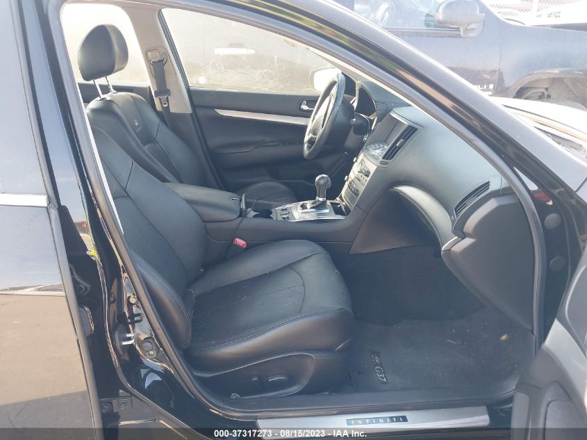 2013 INFINITI G37 SEDAN X JN1CV6AR5DM769772