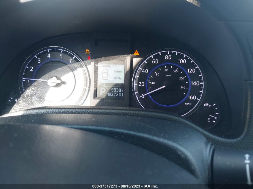 2013 INFINITI G37 SEDAN X JN1CV6AR5DM769772