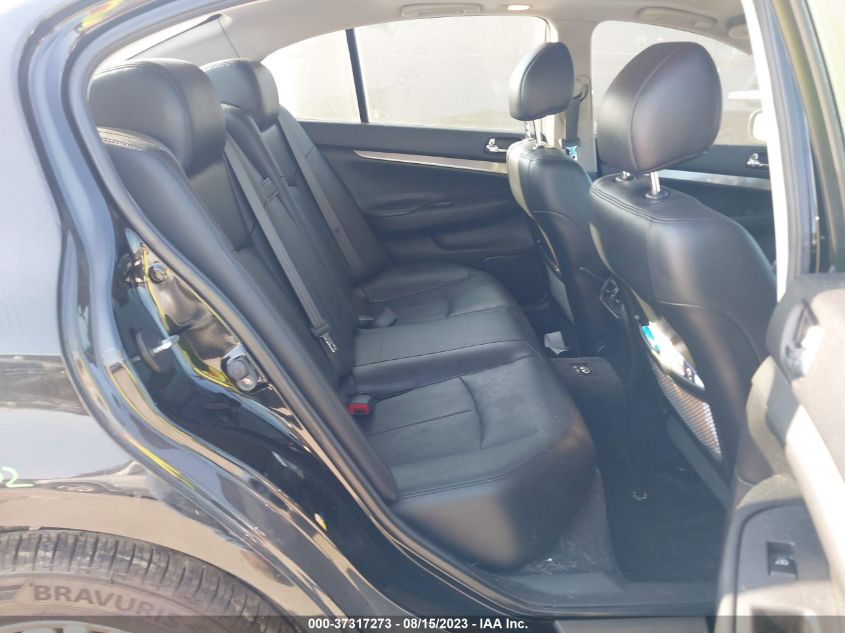 2013 INFINITI G37 SEDAN X JN1CV6AR5DM769772