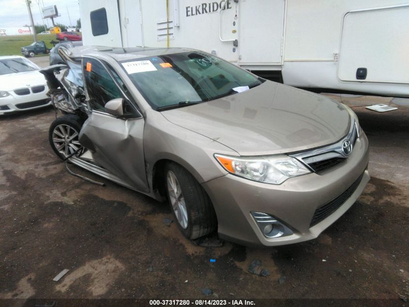2013 TOYOTA CAMRY L/LE/SE/XLE - 4T1BF1FK6DU670104