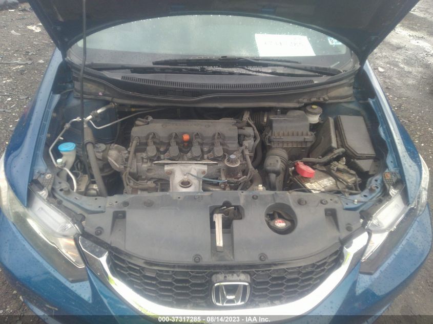 2013 HONDA CIVIC SDN EX - 2HGFB2F83DH516417