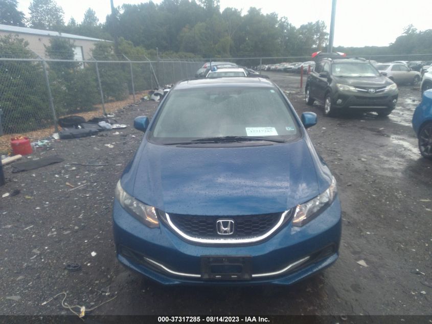 2013 HONDA CIVIC SDN EX - 2HGFB2F83DH516417