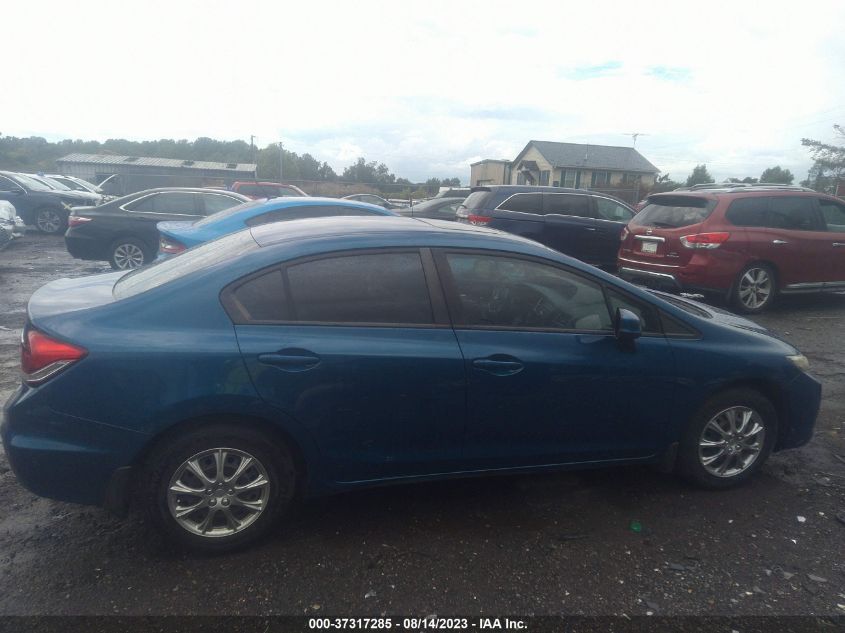 2013 HONDA CIVIC SDN EX - 2HGFB2F83DH516417