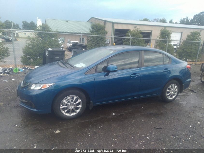 2013 HONDA CIVIC SDN EX - 2HGFB2F83DH516417
