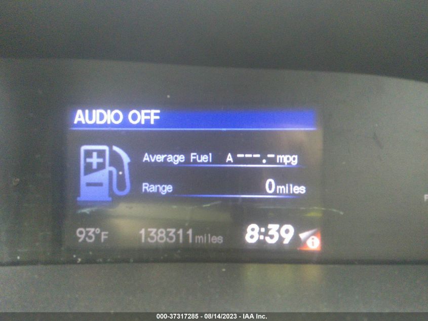 2013 HONDA CIVIC SDN EX - 2HGFB2F83DH516417