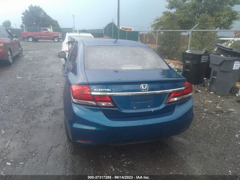 2013 HONDA CIVIC SDN EX - 2HGFB2F83DH516417