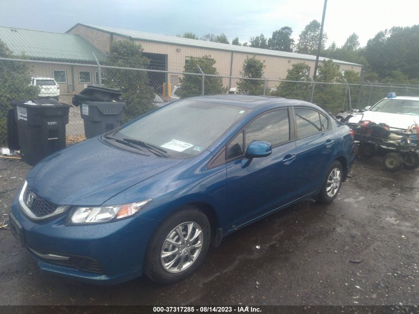 2013 HONDA CIVIC SDN EX - 2HGFB2F83DH516417