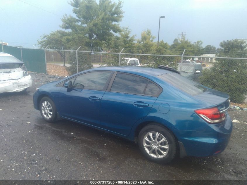 2013 HONDA CIVIC SDN EX - 2HGFB2F83DH516417