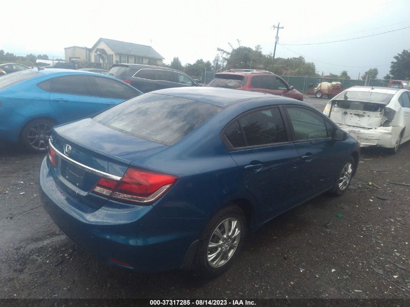 2013 HONDA CIVIC SDN EX - 2HGFB2F83DH516417