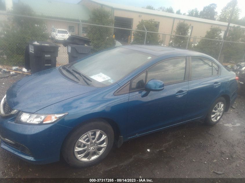 2013 HONDA CIVIC SDN EX - 2HGFB2F83DH516417