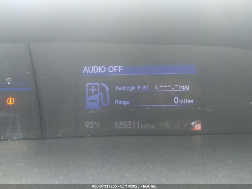2013 HONDA CIVIC SDN EX - 2HGFB2F83DH516417