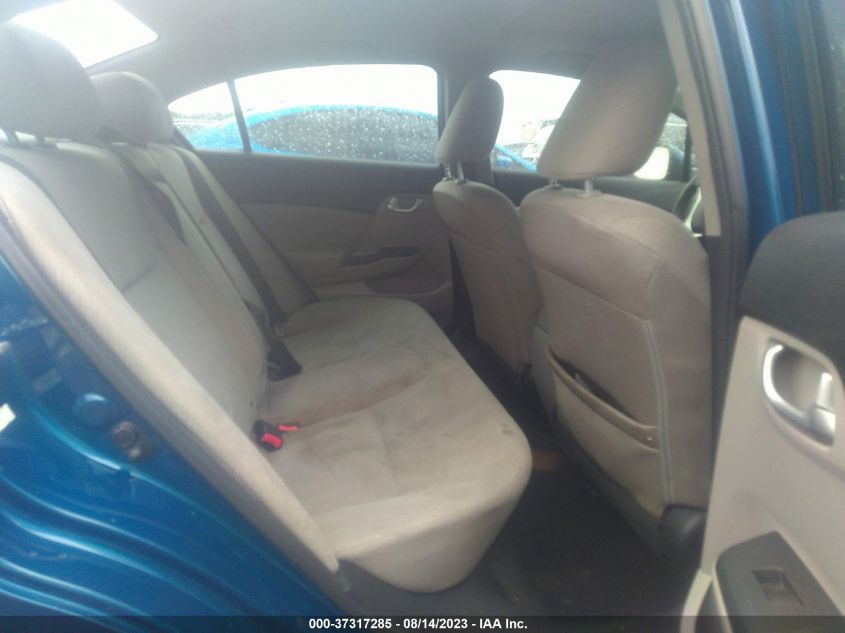 2013 HONDA CIVIC SDN EX - 2HGFB2F83DH516417
