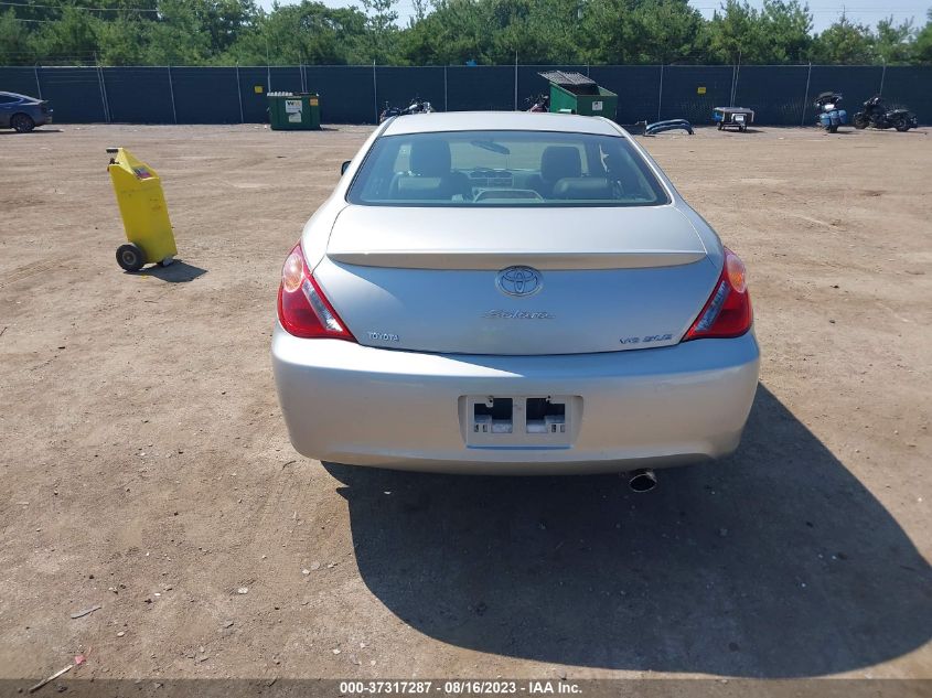 4T1CA30P86U066477 | 2006 TOYOTA CAMRY SOLARA