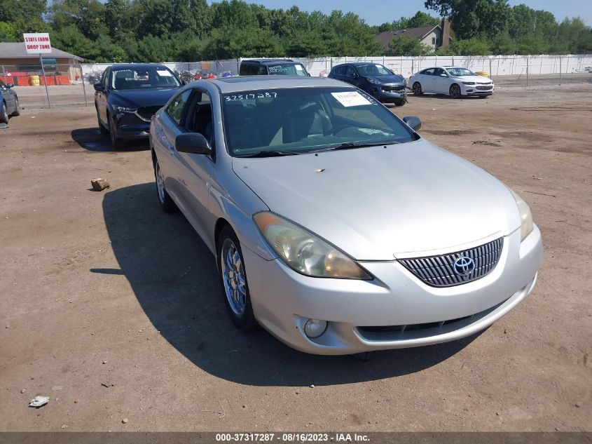 4T1CA30P86U066477 | 2006 TOYOTA CAMRY SOLARA