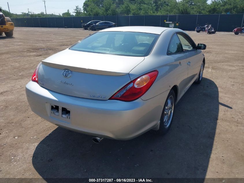 4T1CA30P86U066477 | 2006 TOYOTA CAMRY SOLARA