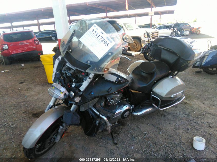 2014 VICTORY MOTORCYCLES CROSS COUNTRY TOUR/TOUR 15TH ANNIV 5VPTW36N5E3038119