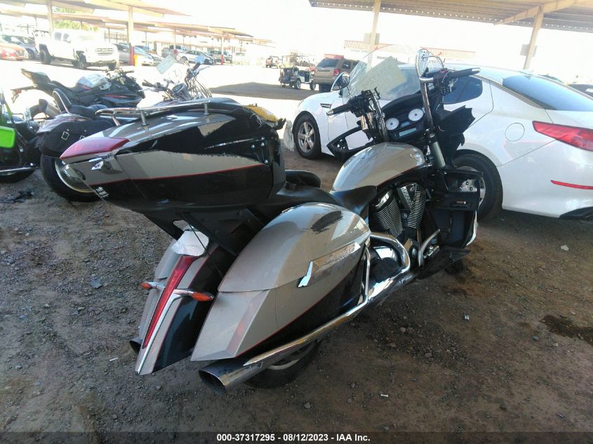 2014 VICTORY MOTORCYCLES CROSS COUNTRY TOUR/TOUR 15TH ANNIV 5VPTW36N5E3038119