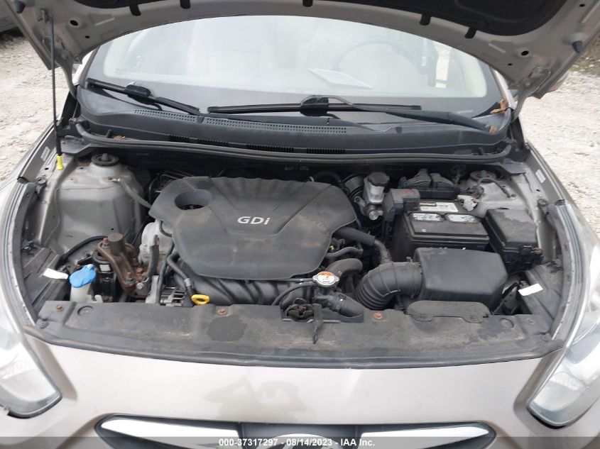 2013 HYUNDAI ACCENT GLS - KMHCT4AEXDU476899