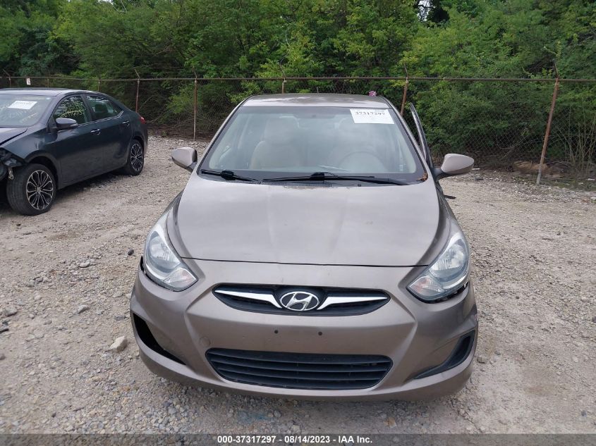 2013 HYUNDAI ACCENT GLS - KMHCT4AEXDU476899