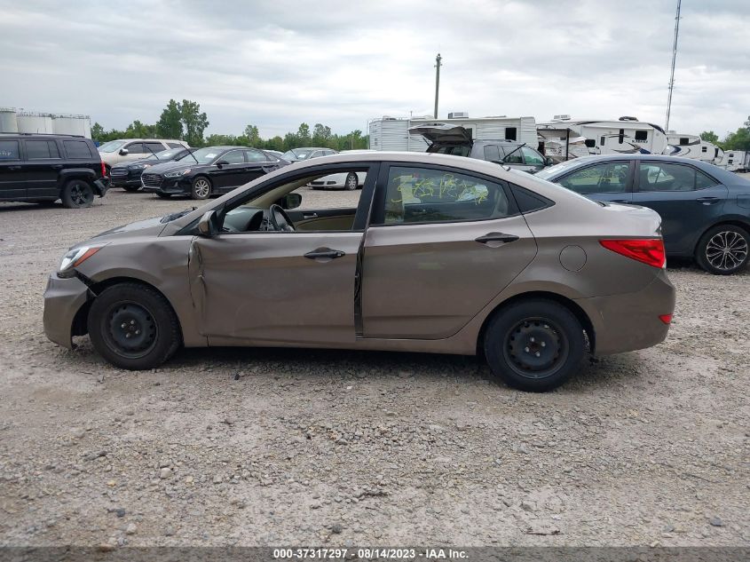 2013 HYUNDAI ACCENT GLS - KMHCT4AEXDU476899