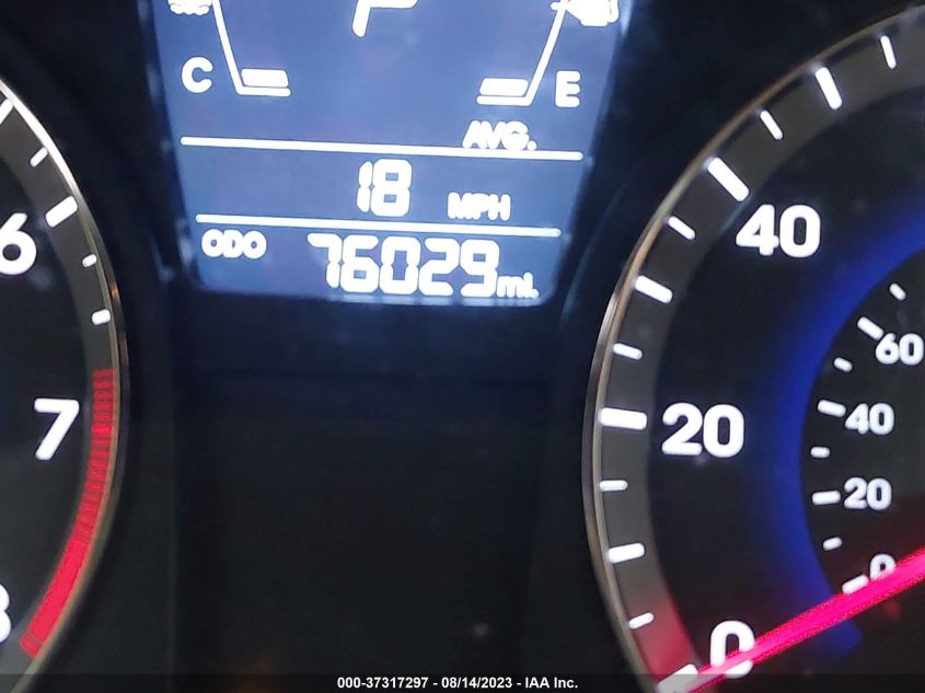 2013 HYUNDAI ACCENT GLS - KMHCT4AEXDU476899