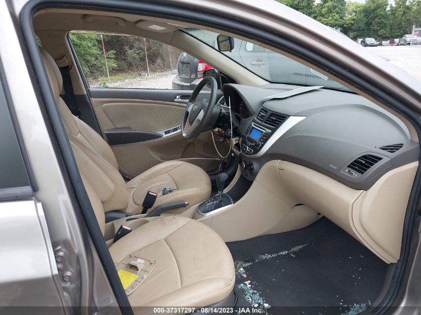 2013 HYUNDAI ACCENT GLS - KMHCT4AEXDU476899