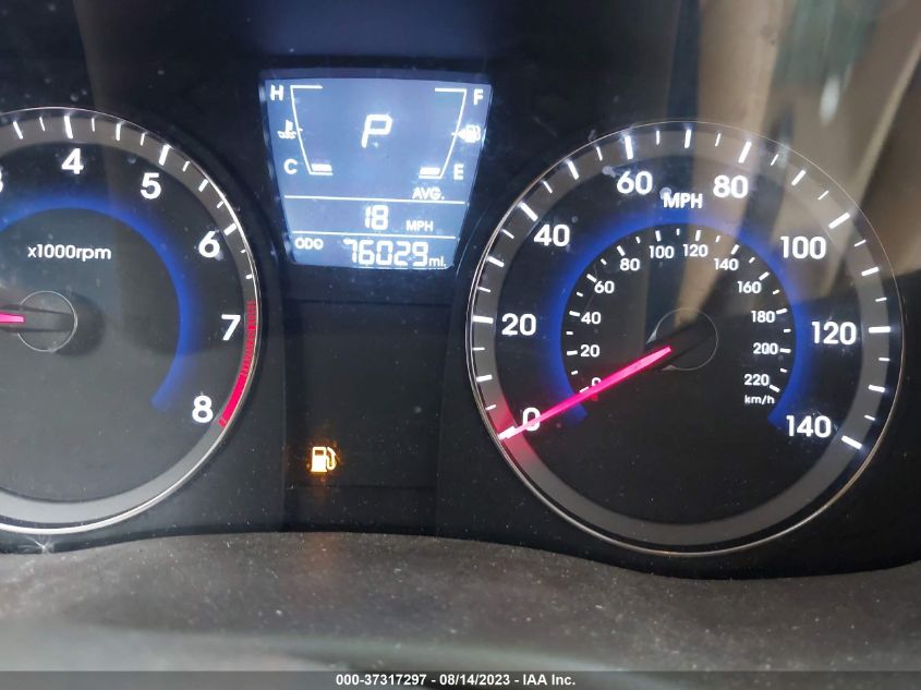 2013 HYUNDAI ACCENT GLS - KMHCT4AEXDU476899