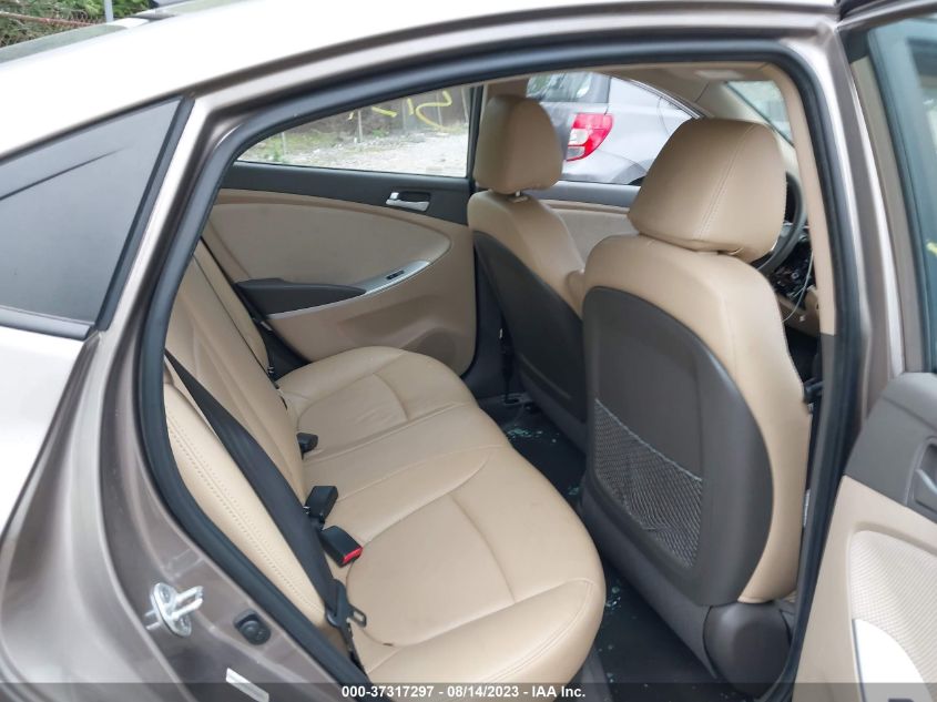2013 HYUNDAI ACCENT GLS - KMHCT4AEXDU476899