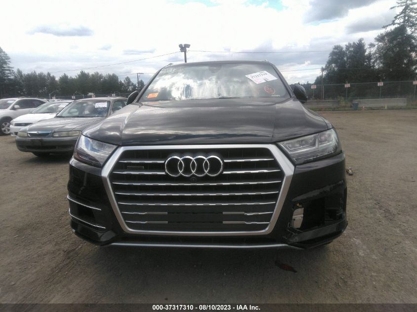 2018 AUDI Q7 PREMIUM PLUS - WA1LAAF78JD005424