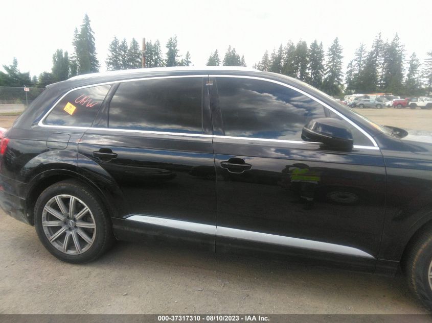 2018 AUDI Q7 PREMIUM PLUS - WA1LAAF78JD005424