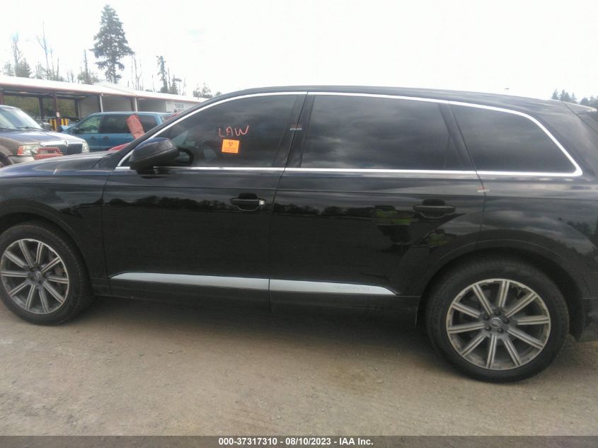 2018 AUDI Q7 PREMIUM PLUS - WA1LAAF78JD005424