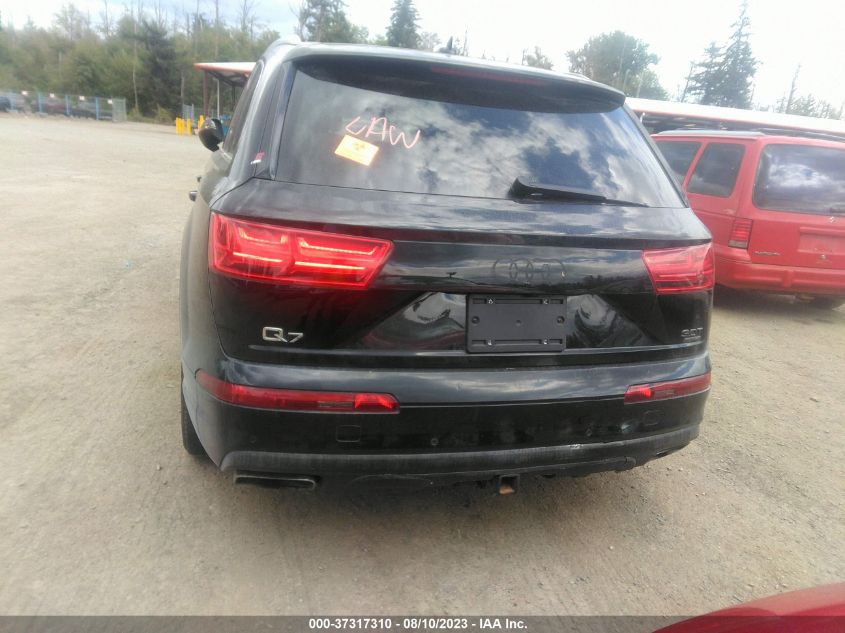 2018 AUDI Q7 PREMIUM PLUS - WA1LAAF78JD005424