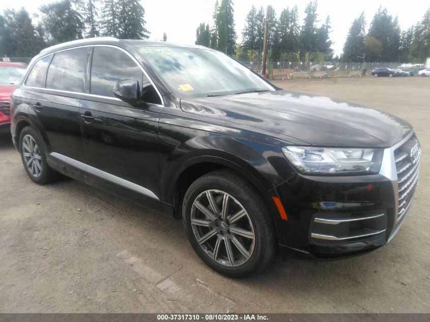 2018 AUDI Q7 PREMIUM PLUS - WA1LAAF78JD005424
