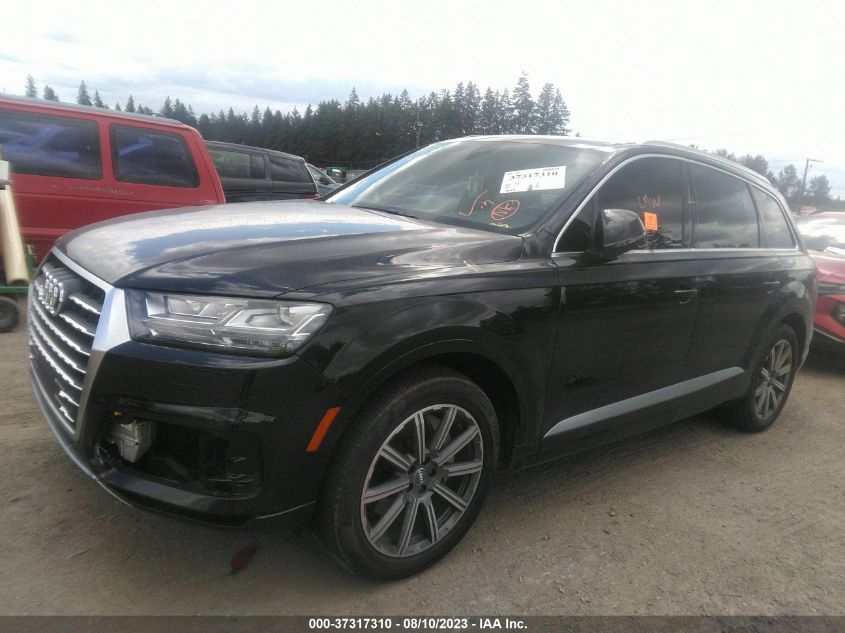 2018 AUDI Q7 PREMIUM PLUS - WA1LAAF78JD005424