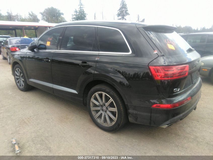 2018 AUDI Q7 PREMIUM PLUS - WA1LAAF78JD005424