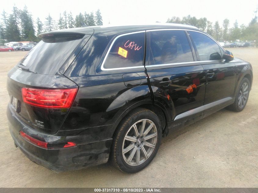2018 AUDI Q7 PREMIUM PLUS - WA1LAAF78JD005424